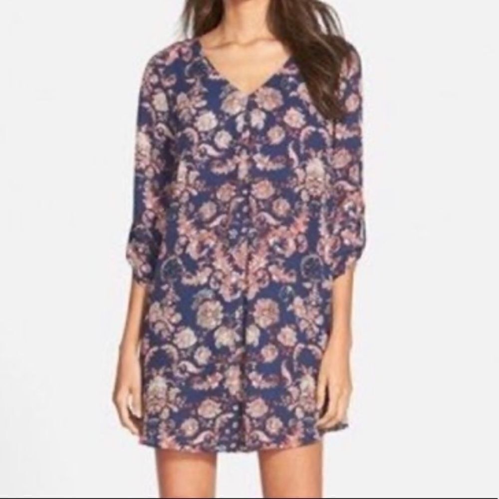 Lush Karly Shift Dress